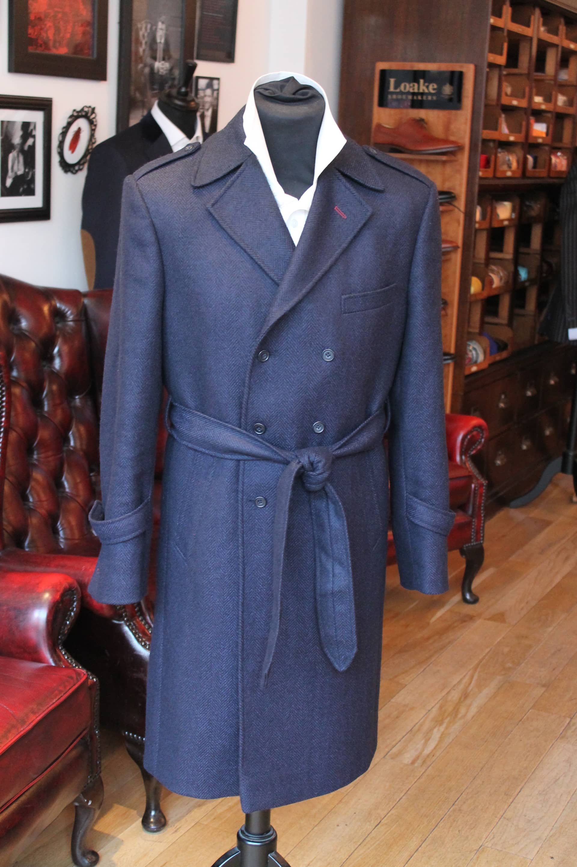 Wool coat tailor Koh Samui