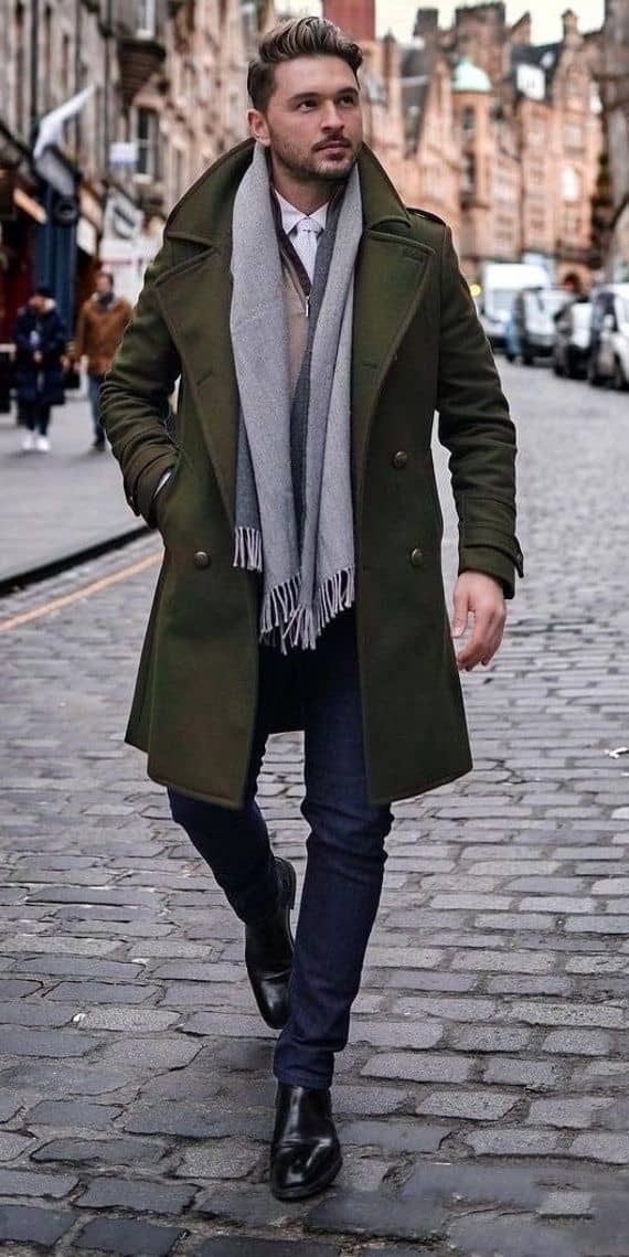 Custom winter coat Koh Samui
