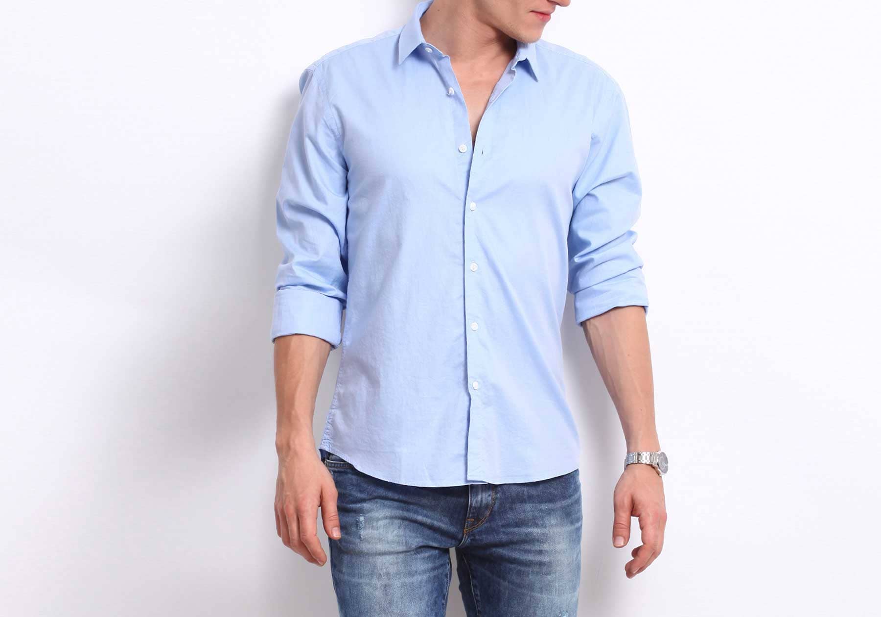 Tailored shirt detail Koh Samui