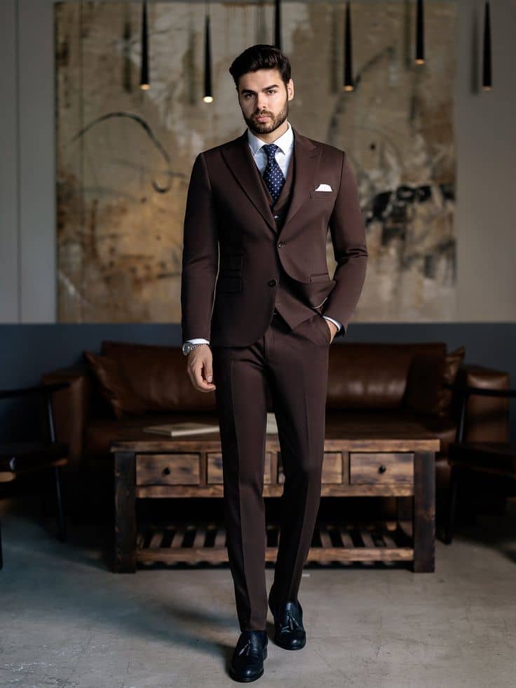 Soft rose suit custom tailoring Koh Samui Thailand