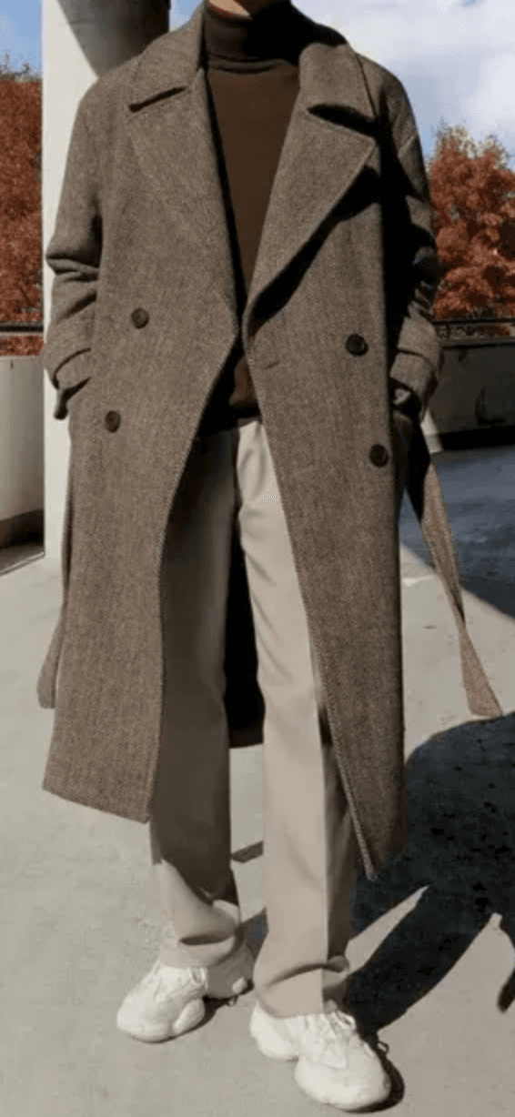 Tailored coat detail Koh Samui