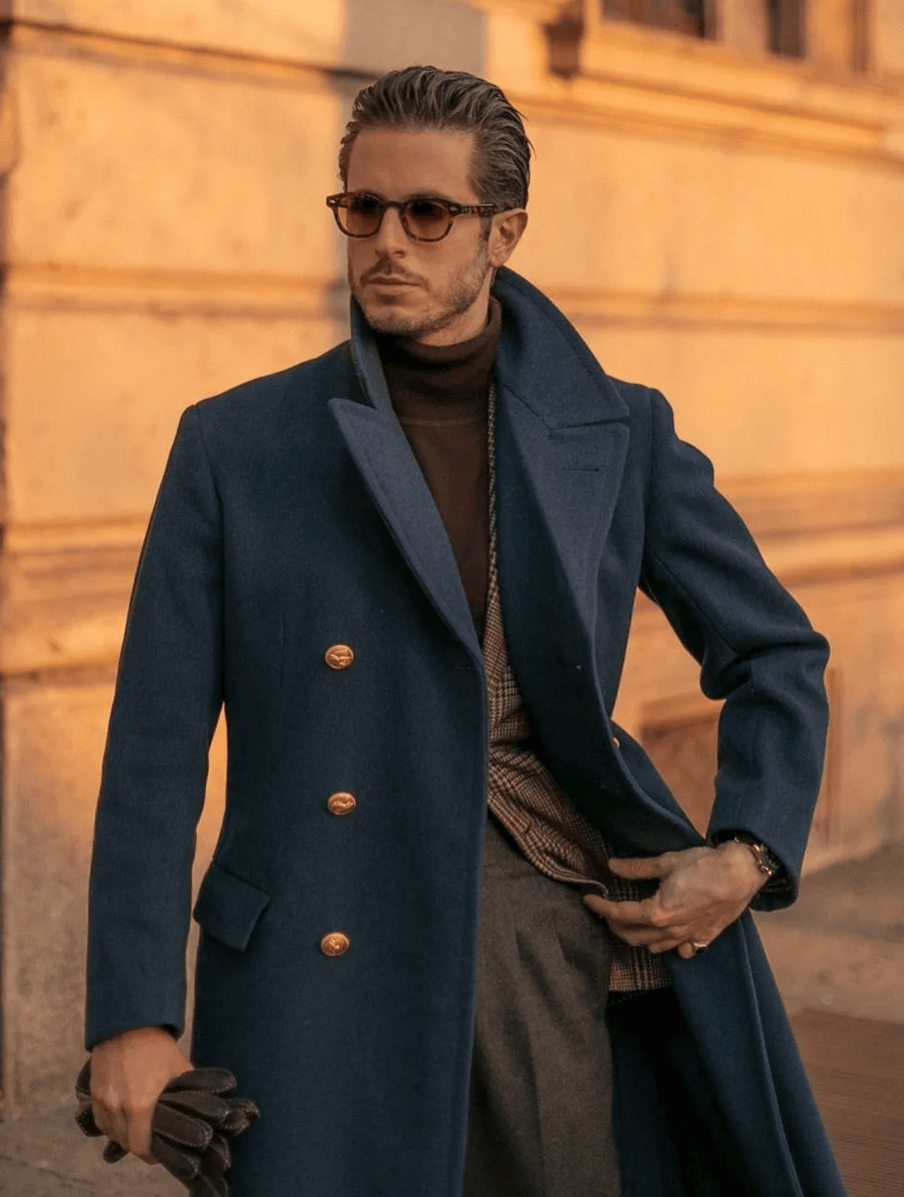 Cashmere coat Koh Samui