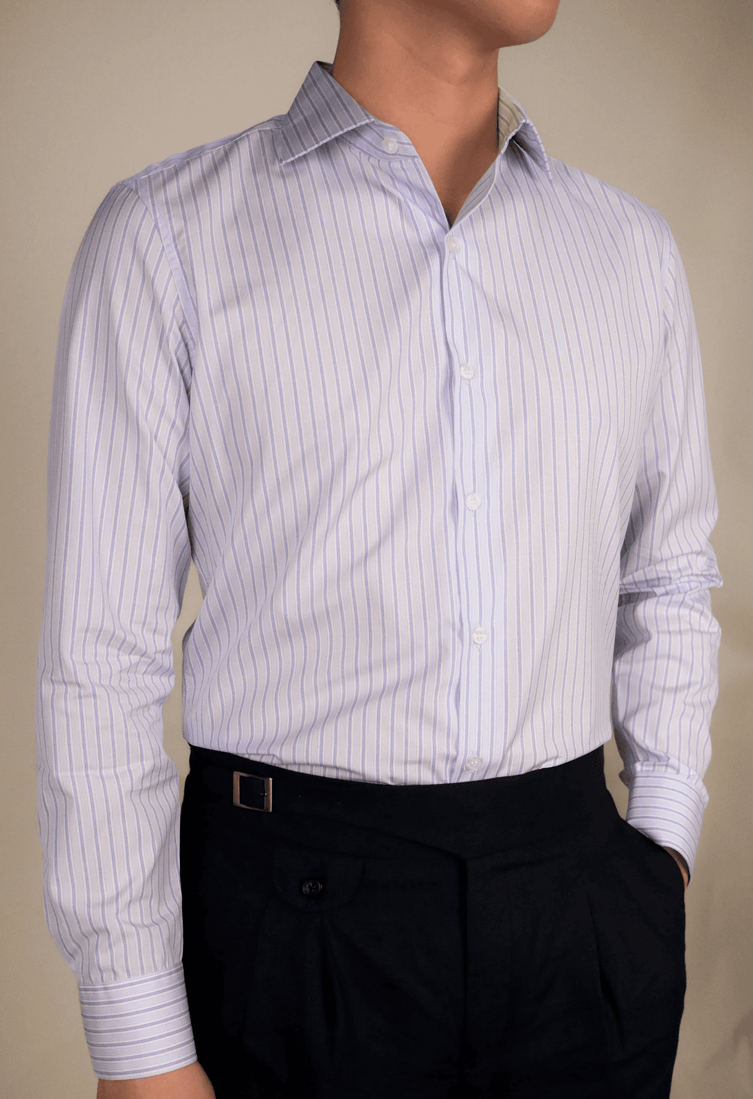 Bespoke linen shirt Koh Samui