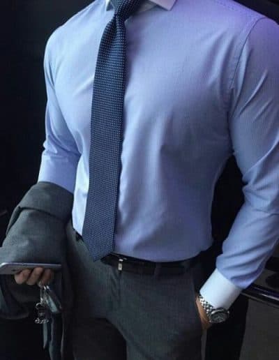 White dress shirt Koh Samui