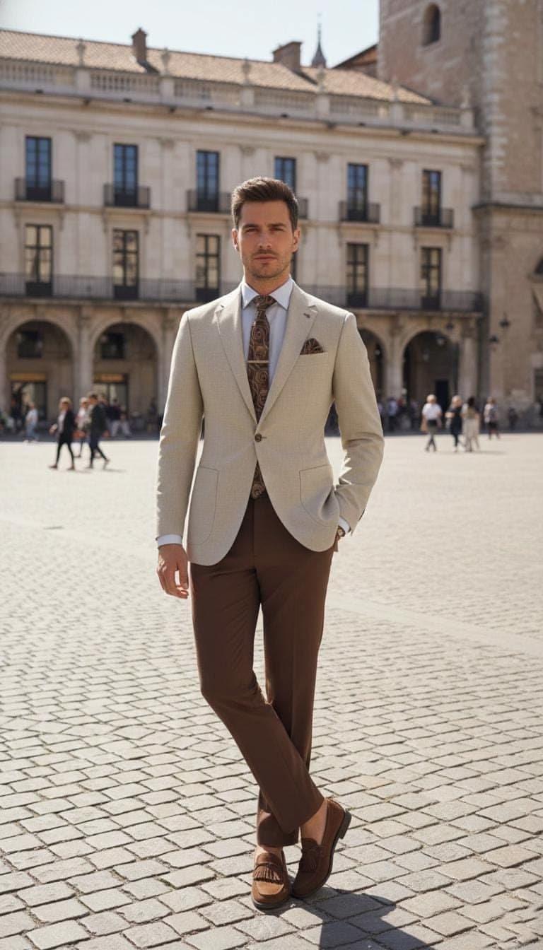 Suit fitting and measurement in Koh Samui