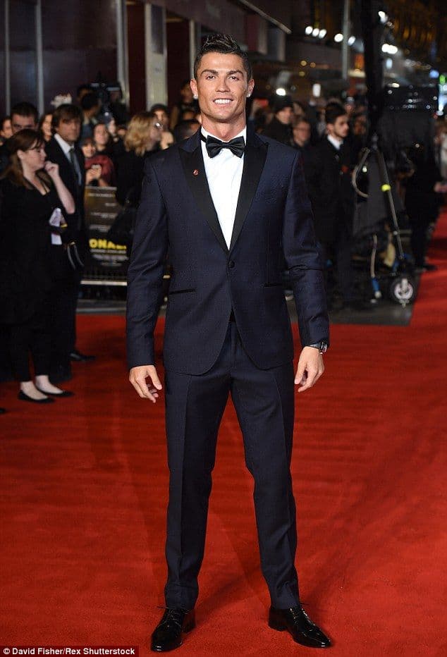 Blue tuxedo custom tailored for formal events Koh Samui