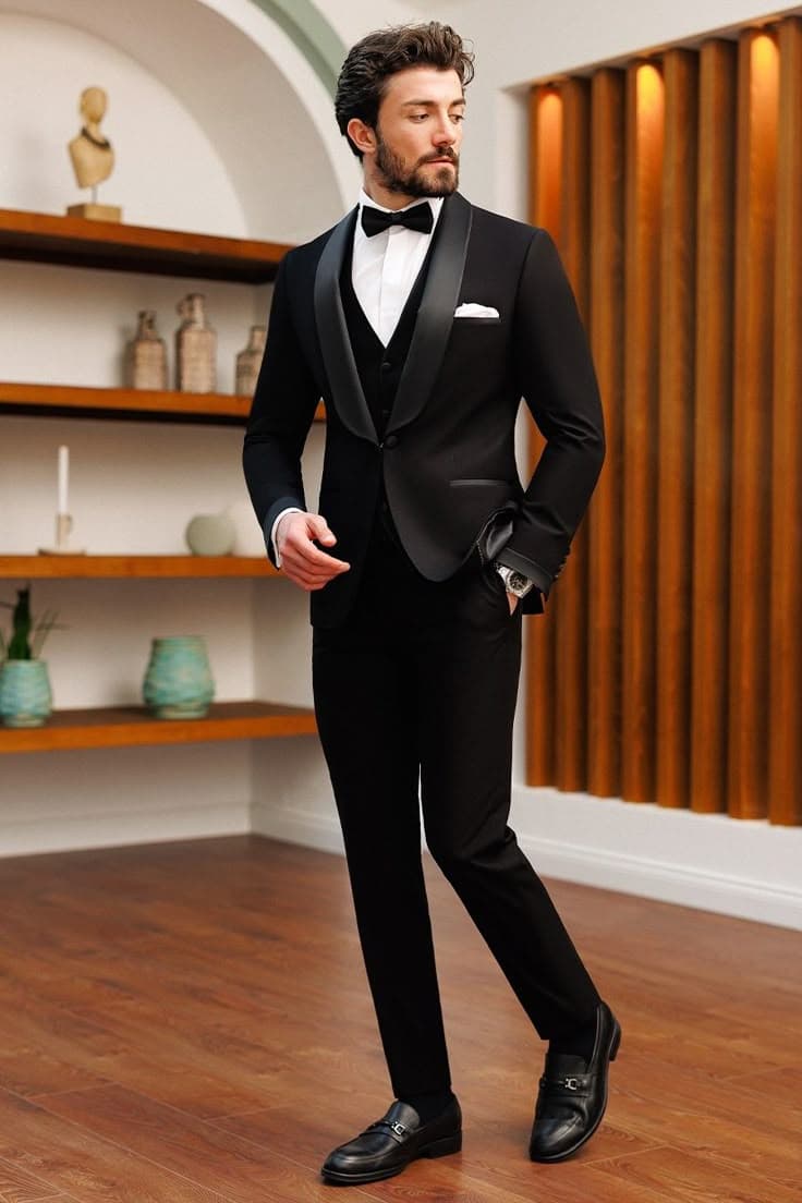 Custom tuxedo handcrafted by tailor in Koh Samui