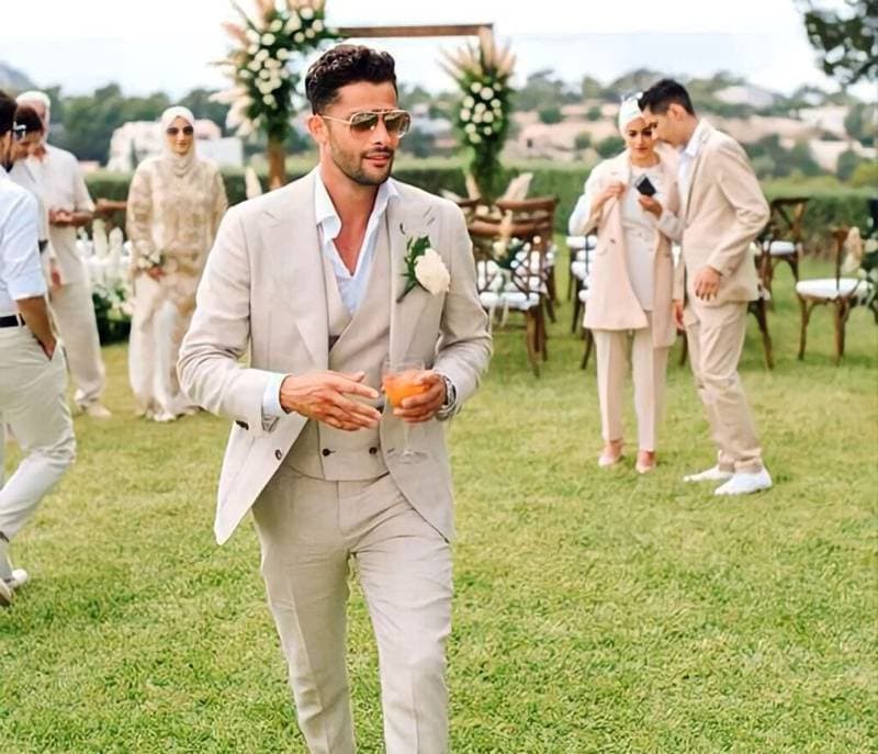 Destination wedding suit Koh Samui