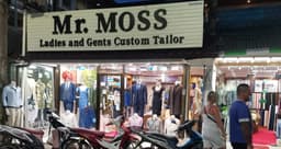 Mr. Moss, founder of Mr. Moss Tailor