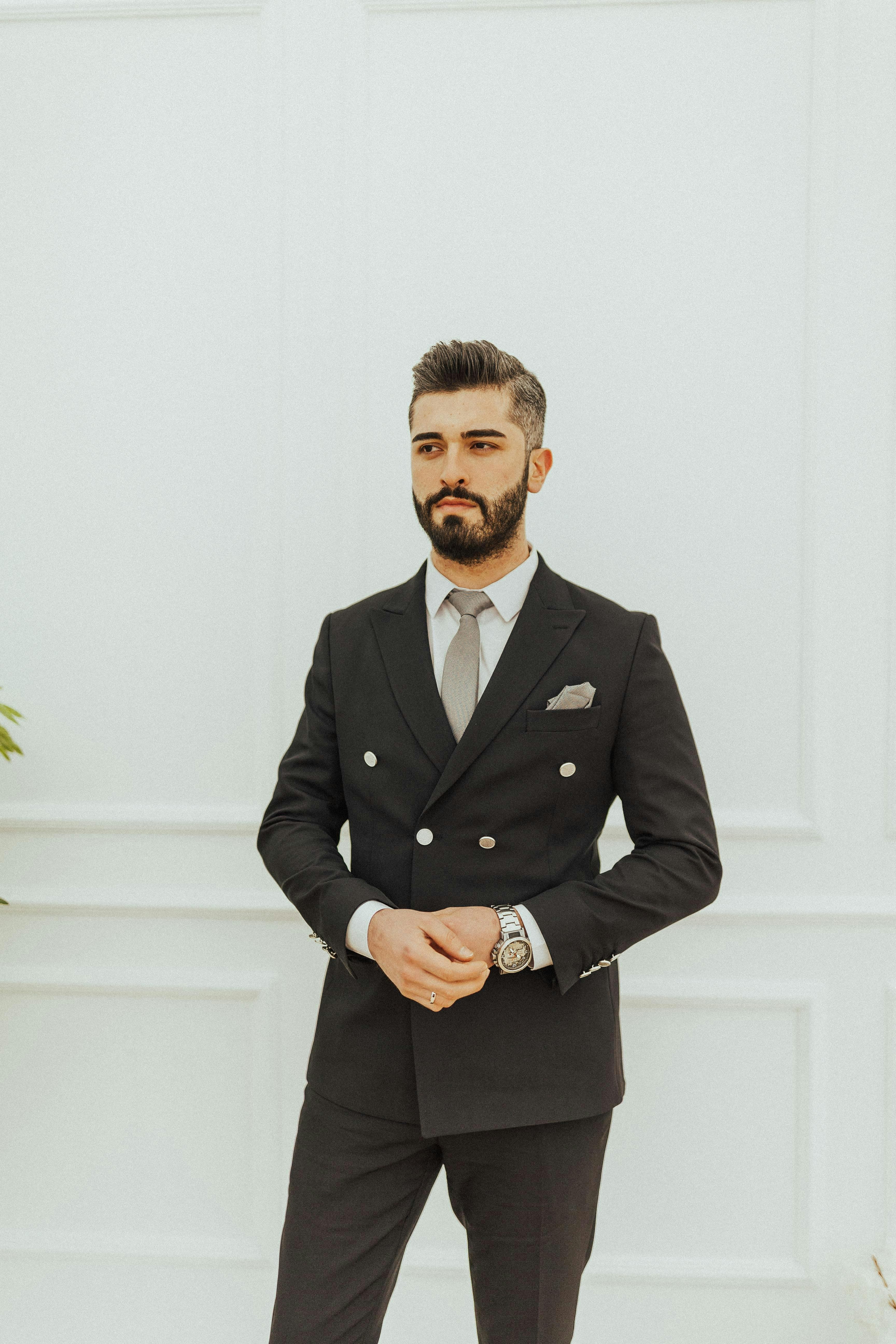 Classic Navy Suit Koh Samui