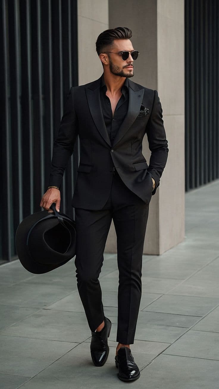 Suit fitting and measurement in Koh Samui