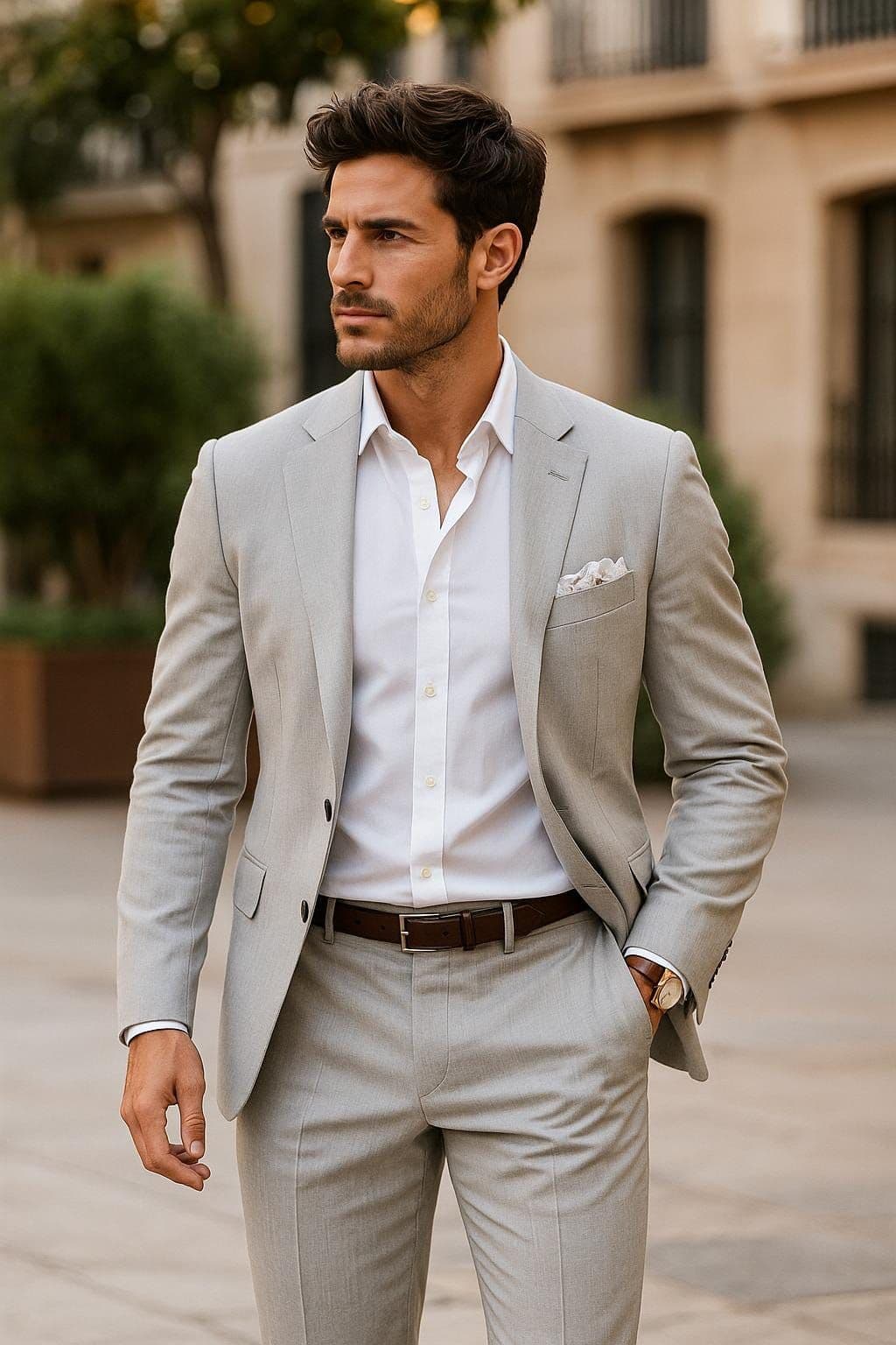 Suit fitting and measurement in Koh Samui