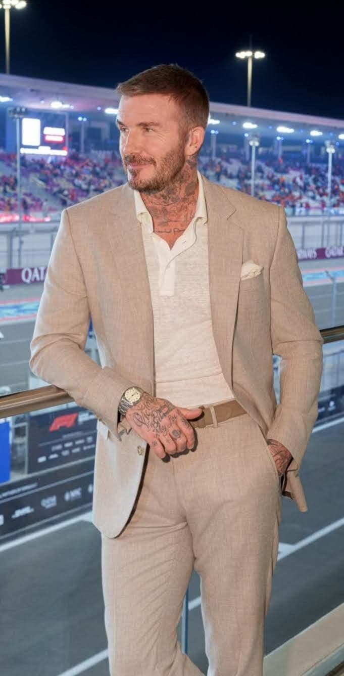 Bespoke linen suit Koh Samui