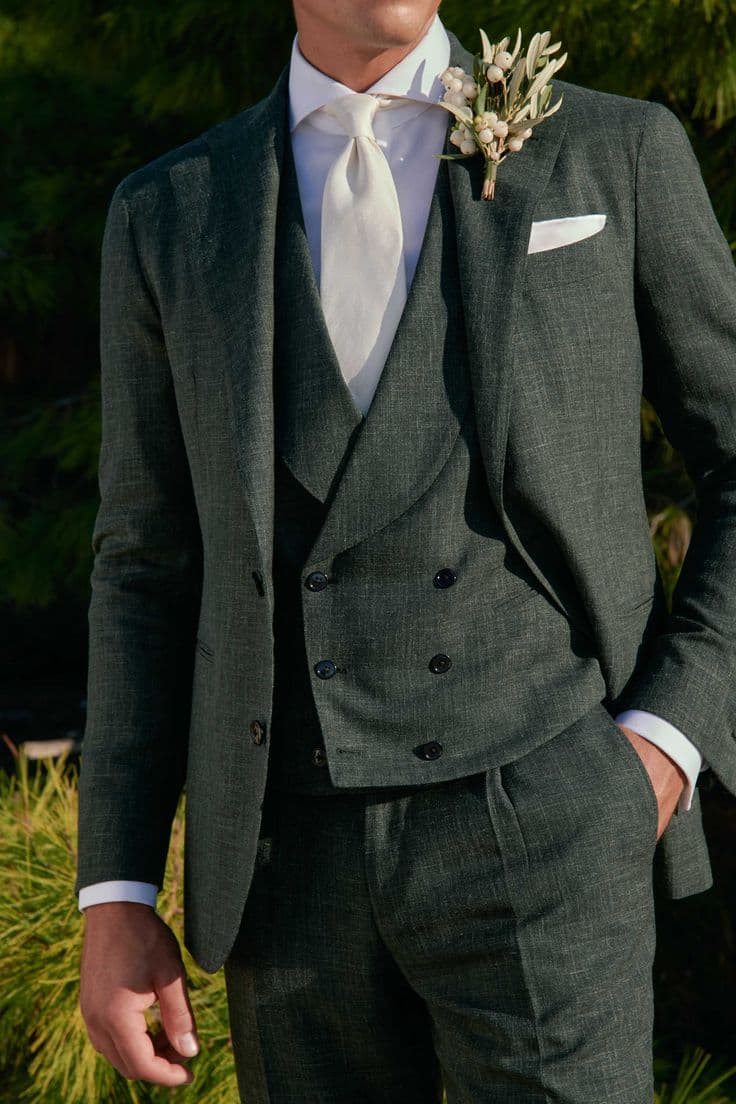 Tailored linen suit Koh Samui