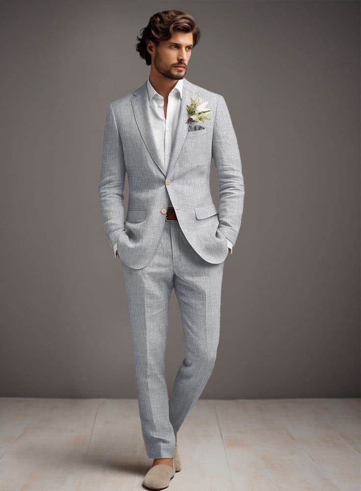 Premium linen suit Koh Samui