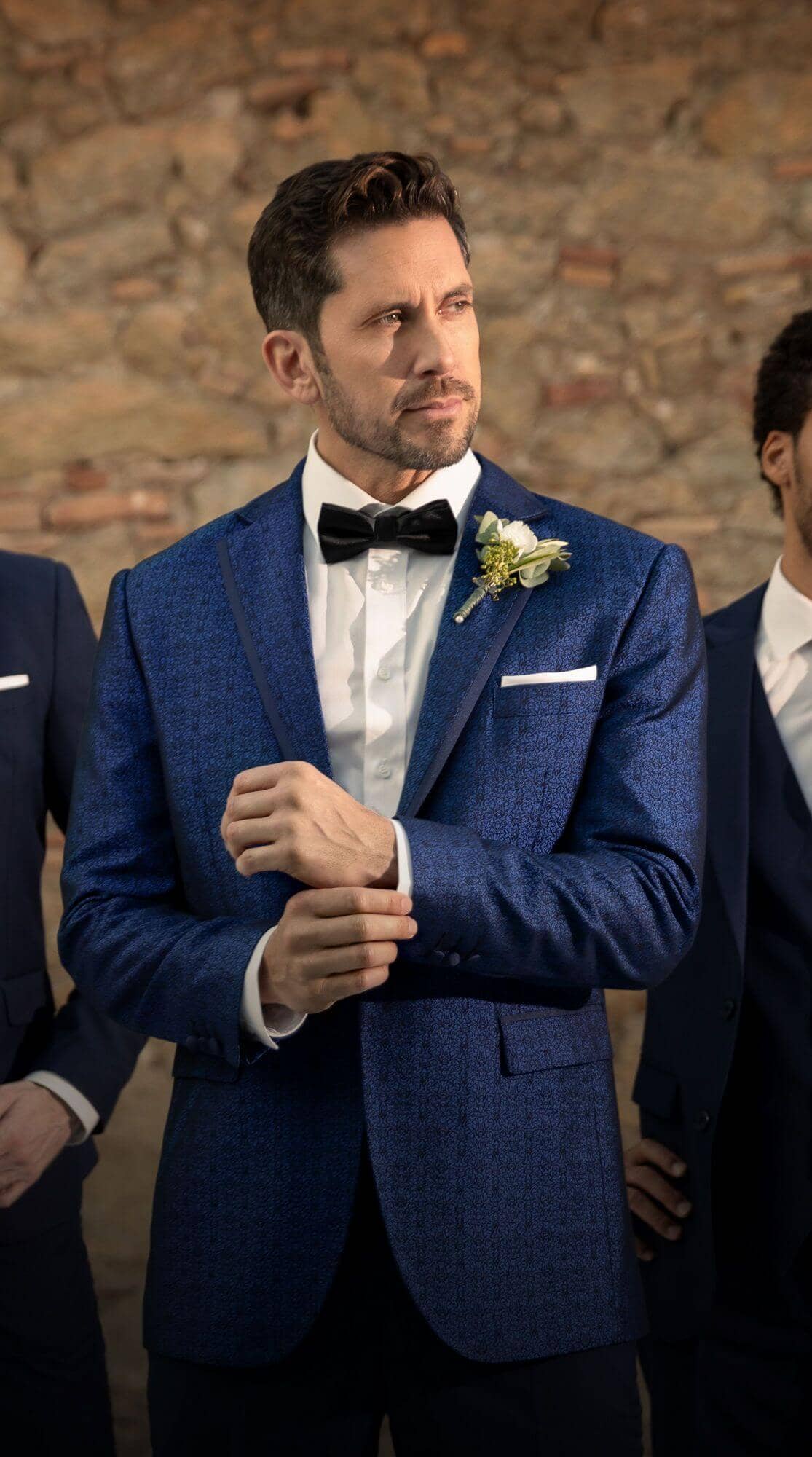 Bespoke groom suit fitting Koh Samui