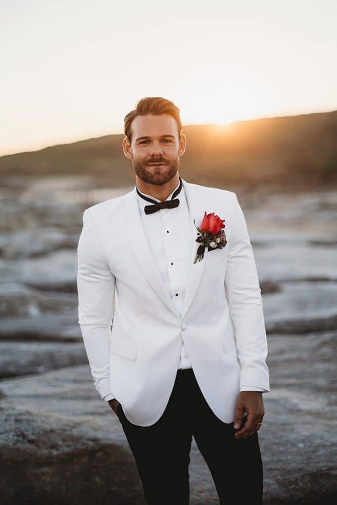 Wedding day suit Koh Samui tailor
