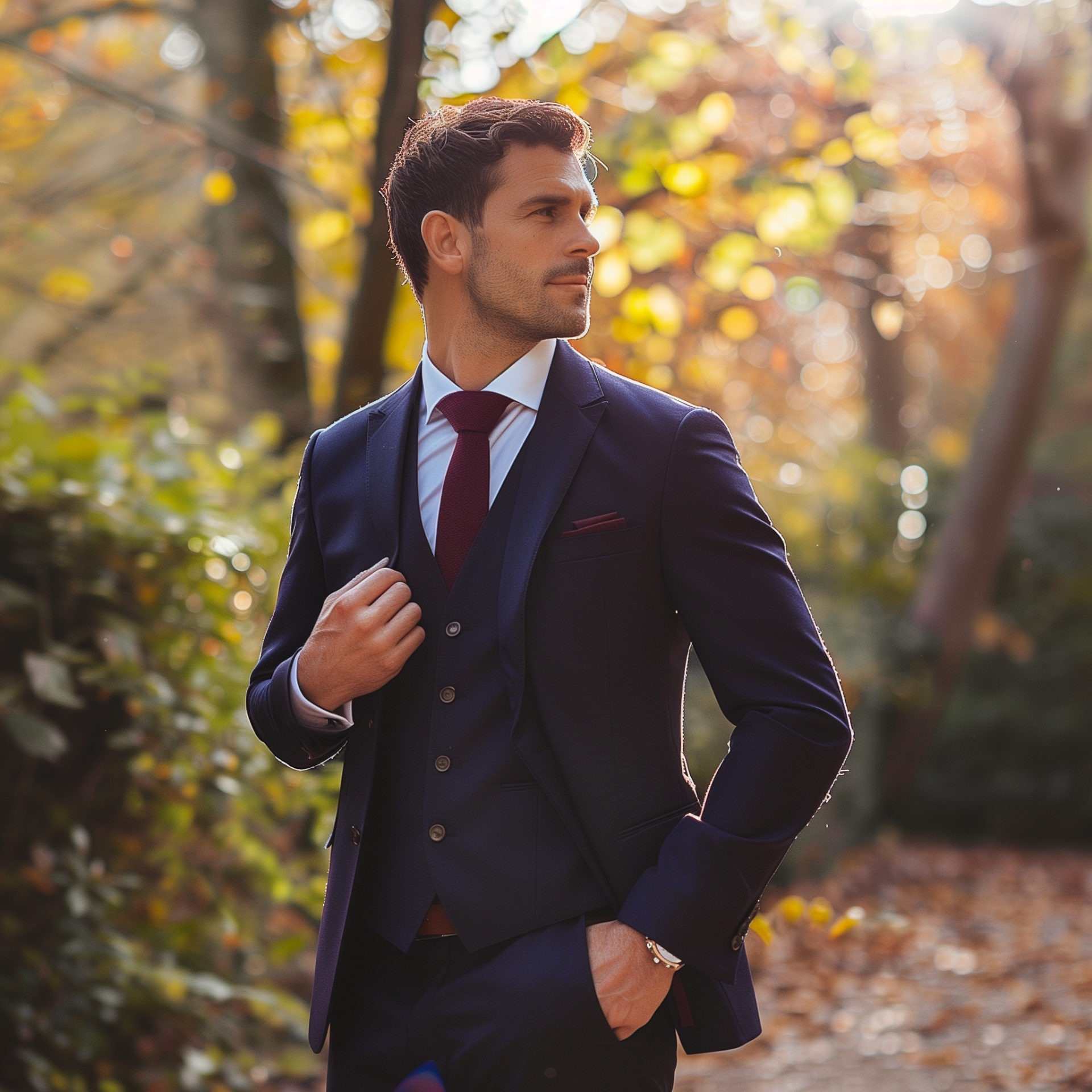 Custom wedding suit Koh Samui