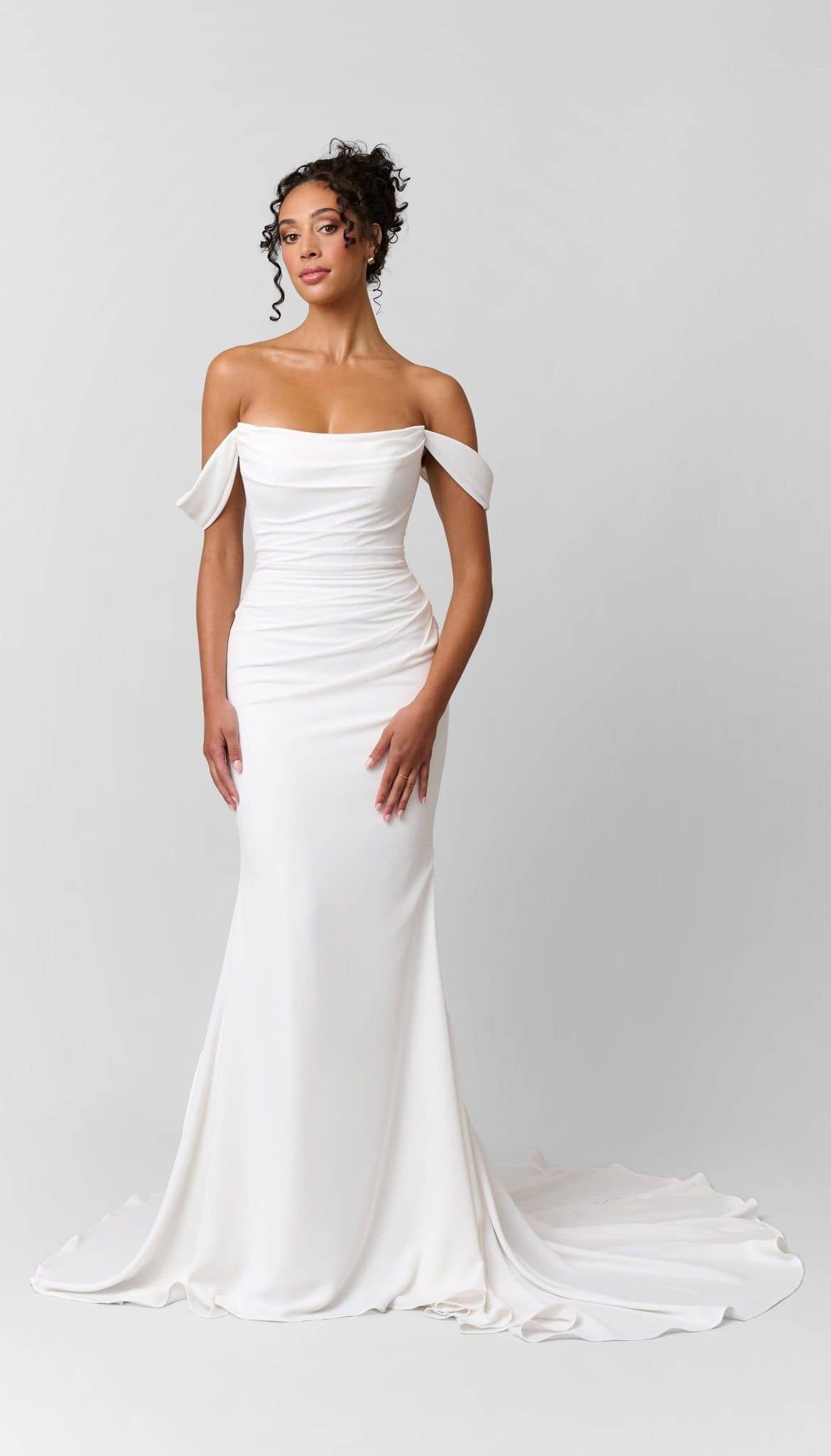 Beach wedding gown Koh Samui