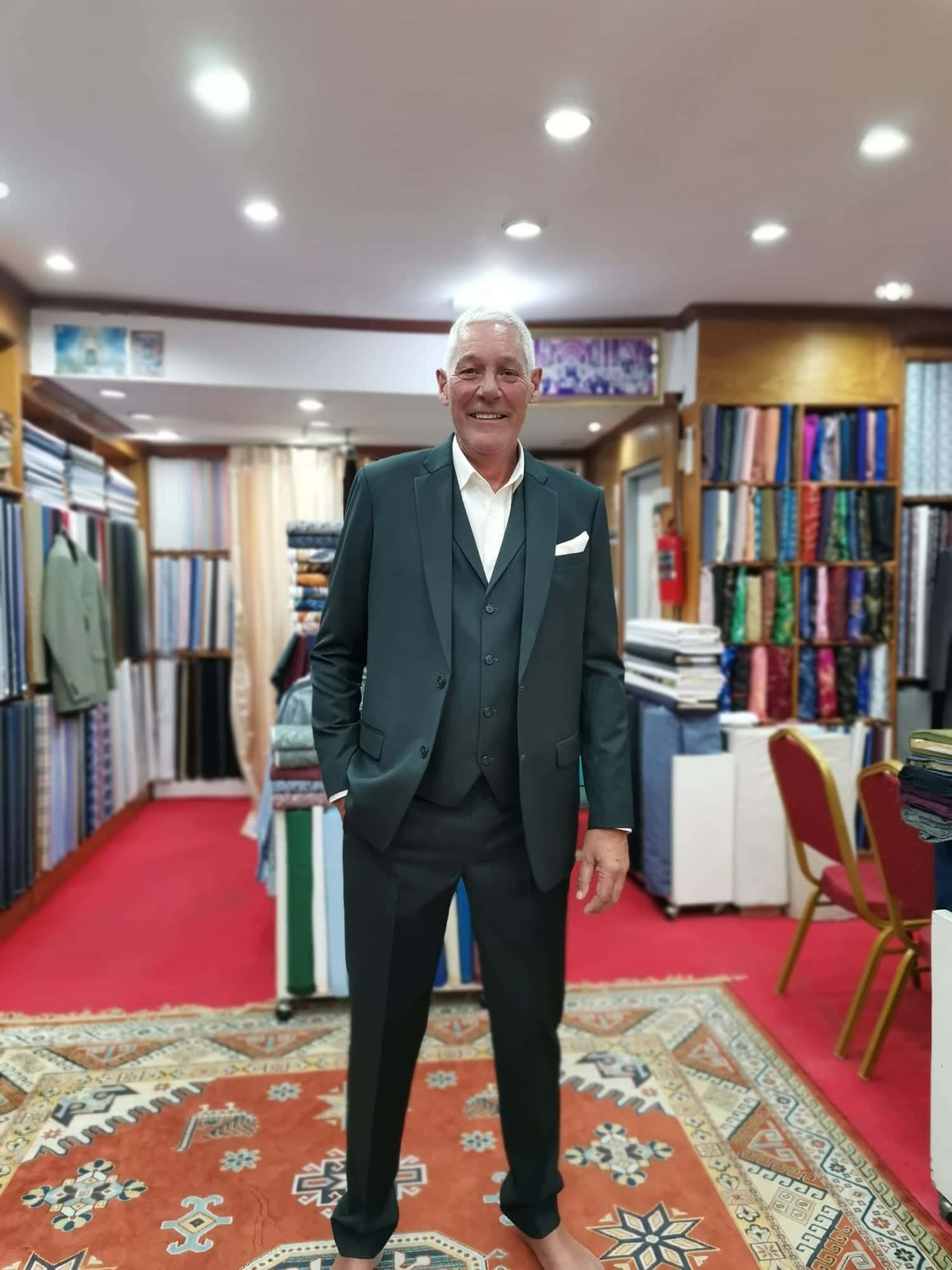 Men's Fashion - Professional Tailoring