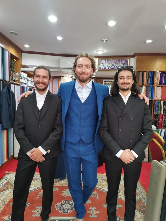 Men's Fashion - Professional Tailoring