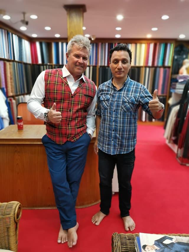 Men's Fashion - Professional Tailoring